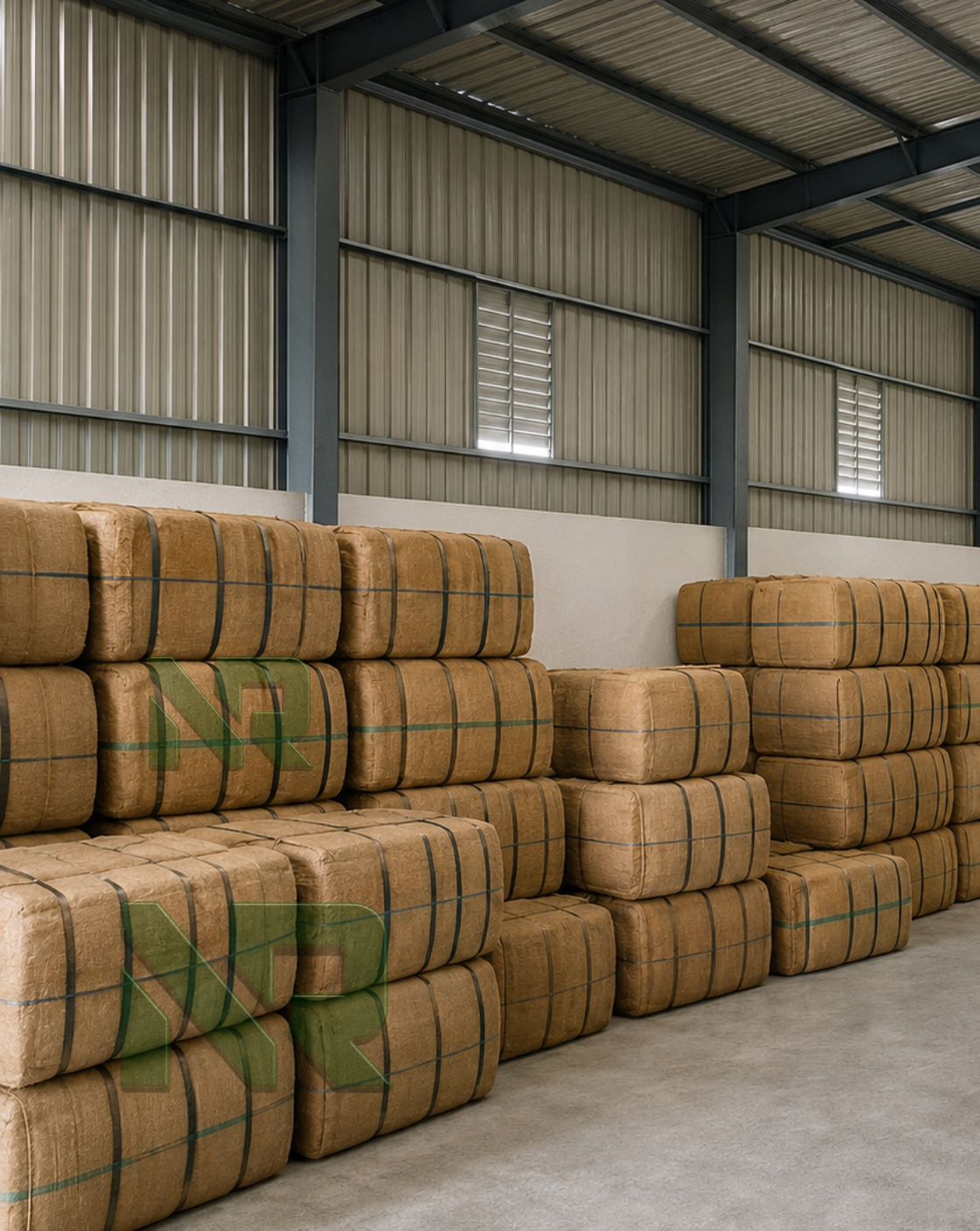 Jute Bag Lot ready for shipment