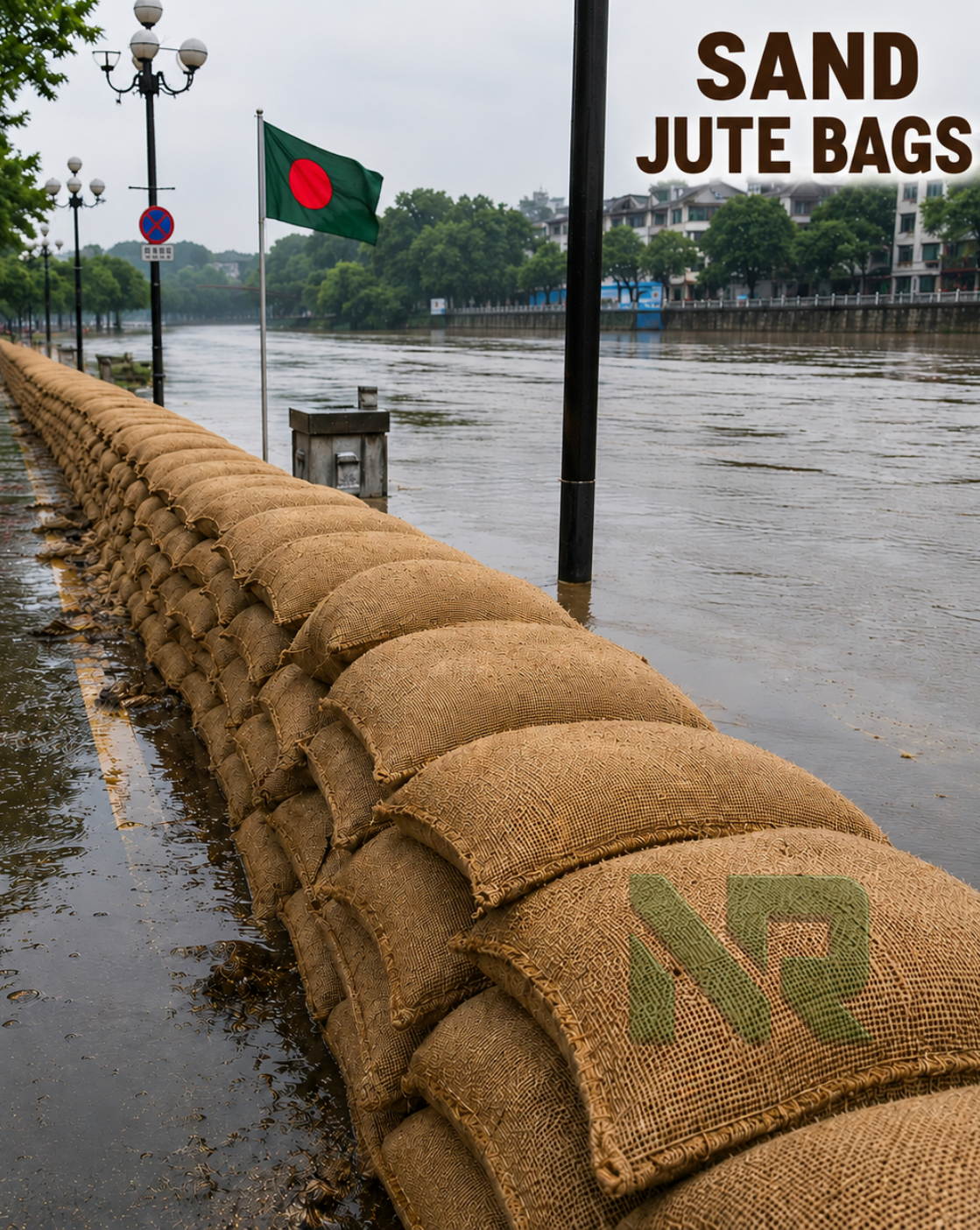 Rot-Proof Treated Sand Bag